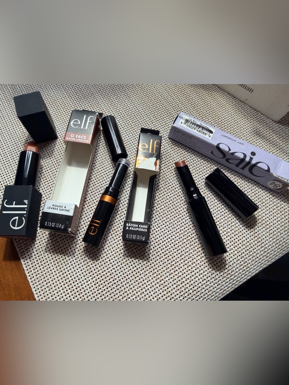 E.l.f & SAIE Bundle NeW